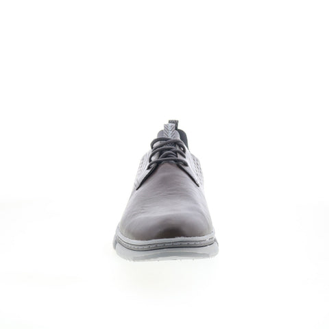 Hush Puppies Bennet Oxford Mens Brown Wide Oxfords & Lace Ups Casual Shoes