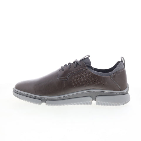 Hush Puppies Bennet Oxford Mens Brown Wide Oxfords & Lace Ups Casual Shoes