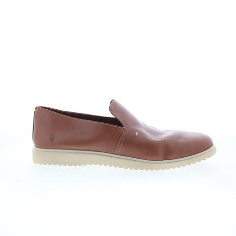 Hush Puppies Everyday Slip On Mens Brown Wide Loafers Casual Shoes