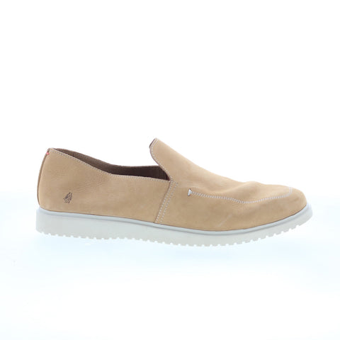 Hush Puppies Everyday Slip On Mens Brown Wide Loafers & Slip Ons Casual Shoes