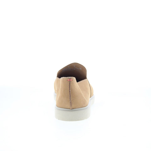 Hush Puppies Everyday Slip On Mens Brown Wide Loafers & Slip Ons Casual Shoes