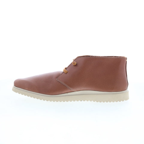 Hush Puppies Chukka Boot HM02167-211 Mens Brown Leather Chukkas Boots
