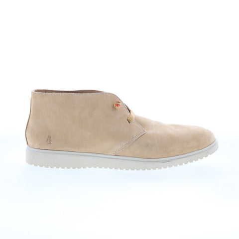 Hush Puppies Chukka HM02167-236 Mens Beige Suede Lace Up Chukkas Boots