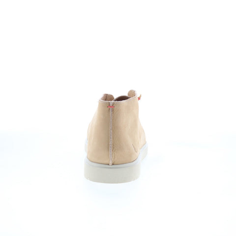 Hush Puppies Chukka HM02167-236 Mens Beige Suede Lace Up Chukkas Boots