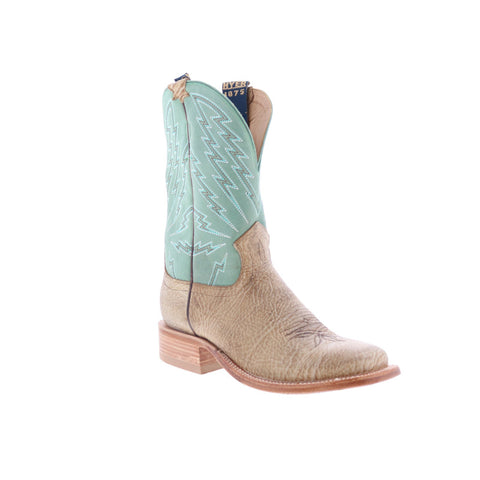 Hyer Hazelton 11" HM11011 Mens Brown Wide Leather Western Cowboy Boots