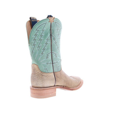 Hyer Hazelton 11" HM11011 Mens Brown Wide Leather Western Cowboy Boots