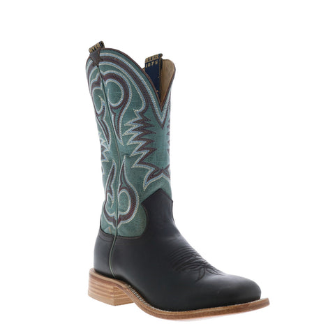 Hyer Codell 13" HM11012 Mens Brown Cowhide Leather Western Cowboy Boots