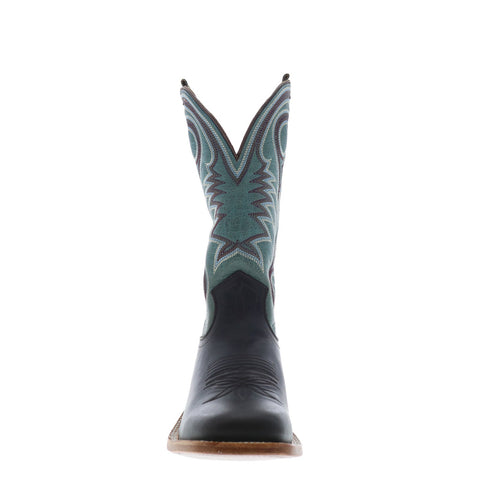 Hyer Codell 13" HM11012 Mens Brown Cowhide Leather Western Cowboy Boots