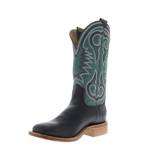 Hyer Codell 13" HM11012 Mens Brown Cowhide Leather Western Cowboy Boots