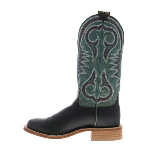 Hyer Codell 13" HM11012 Mens Brown Cowhide Leather Western Cowboy Boots