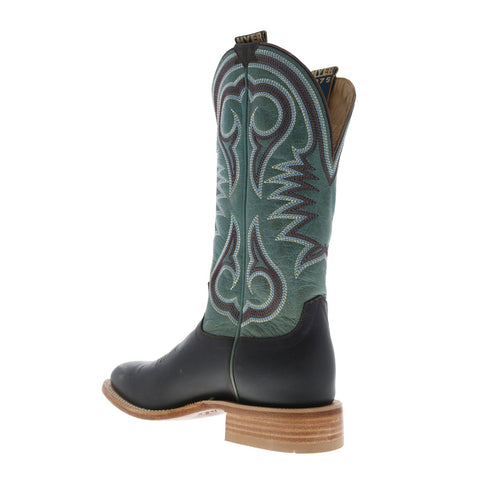 Hyer Codell 13" HM11012 Mens Brown Cowhide Leather Western Cowboy Boots