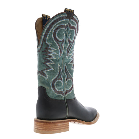 Hyer Codell 13" HM11012 Mens Brown Cowhide Leather Western Cowboy Boots