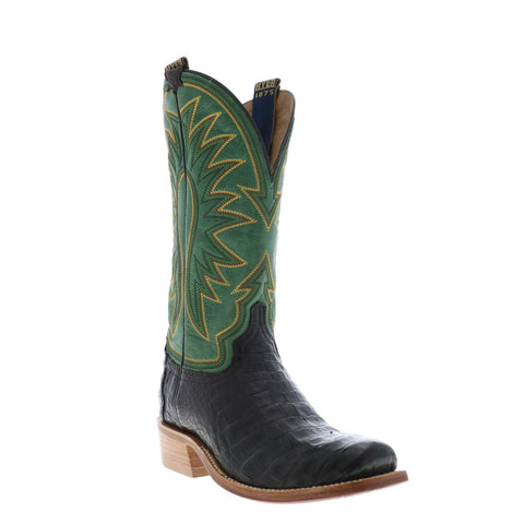 Hyer Spearville 13" HM12006 Mens Brown Wide Leather Western Cowboy Boots