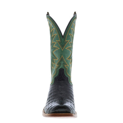 Hyer Spearville 13" HM12006 Mens Brown Wide Leather Western Cowboy Boots