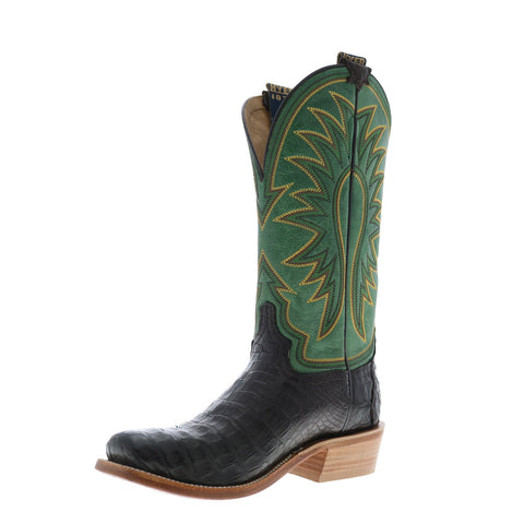 Hyer Spearville 13" HM12006 Mens Brown Wide Leather Western Cowboy Boots