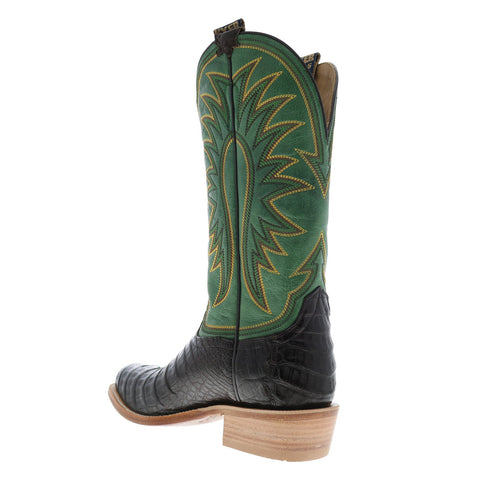 Hyer Spearville 13" HM12006 Mens Brown Wide Leather Western Cowboy Boots