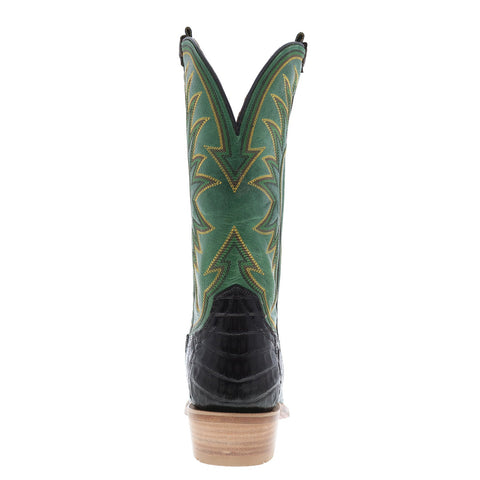 Hyer Spearville 13" HM12006 Mens Brown Wide Leather Western Cowboy Boots