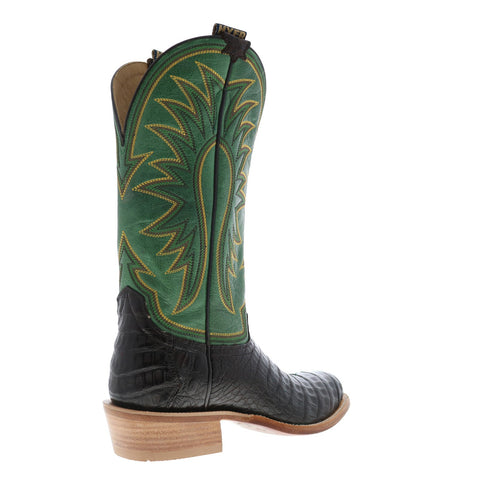 Hyer Spearville 13" HM12006 Mens Brown Wide Leather Western Cowboy Boots