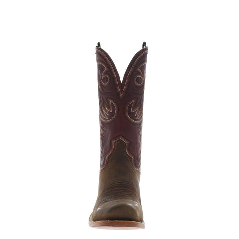 Hyer Hays 13" HM12007 Mens Brown Cowhide Leather Western Cowboy Boots