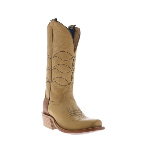 Hyer Maize 13" HM12010 Mens Brown Leather Slip On Western Cowboy Boots