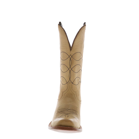 Hyer Maize 13" HM12010 Mens Brown Leather Slip On Western Cowboy Boots