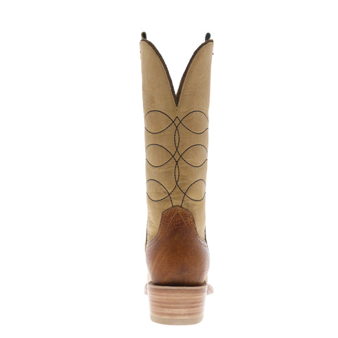 Hyer Maize 13" Exotic Leather HM12010 Mens Brown Western Cowboy Boots