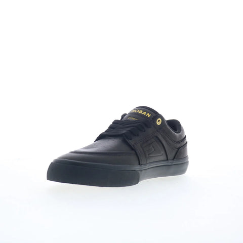 Emerica Hoban 6102000143970 Mens Black Skate Inspired Sneakers Shoes