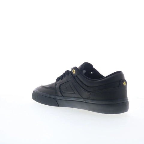 Emerica Hoban 6102000143970 Mens Black Skate Inspired Sneakers Shoes