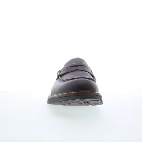 Johnston & Murphy Hodges 59-5413 Mens Brown Loafers & Slip Ons Penny Shoes