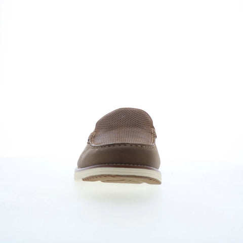 Johnston & Murphy Hodges Loafer Mens Brown Loafers & Slip Ons Moccasin Shoes