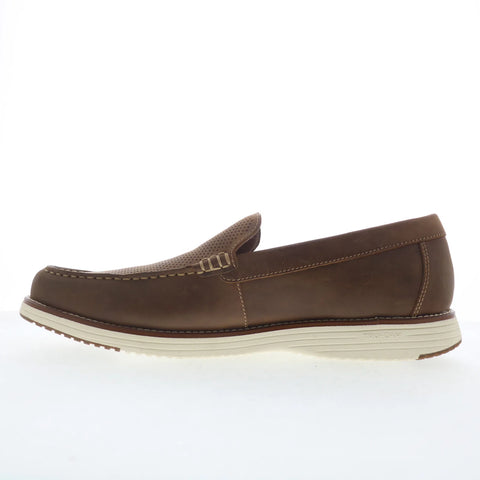 Johnston & Murphy Hodges Loafer Mens Brown Loafers & Slip Ons Moccasin Shoes