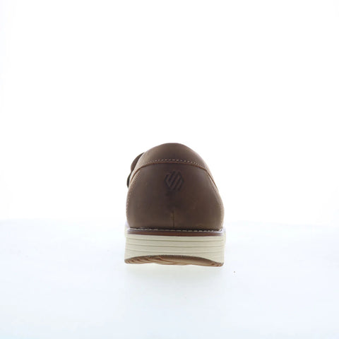 Johnston & Murphy Hodges Loafer Mens Brown Loafers & Slip Ons Moccasin Shoes