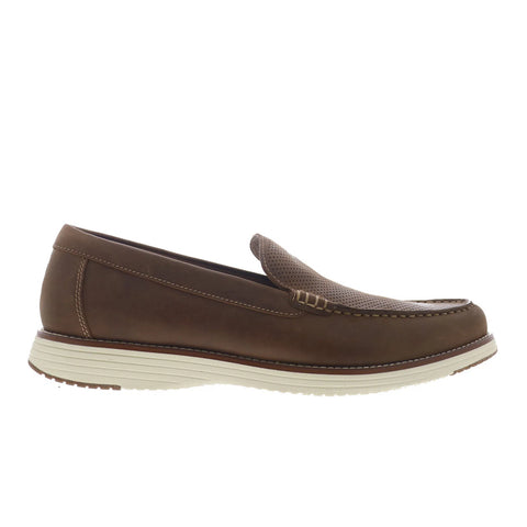 Johnston & Murphy Hodges Loafer Mens Brown Loafers & Slip Ons Moccasin Shoes