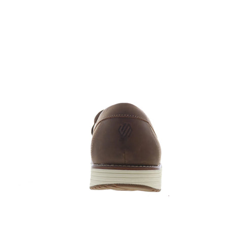 Johnston & Murphy Hodges Loafer Mens Brown Loafers & Slip Ons Moccasin Shoes