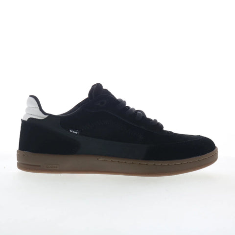 Globe Holand GBHOLAND Mens Black Suede Skate Inspired Sneakers Shoes