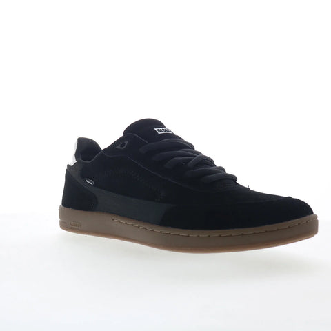 Globe Holand GBHOLAND Mens Black Suede Skate Inspired Sneakers Shoes