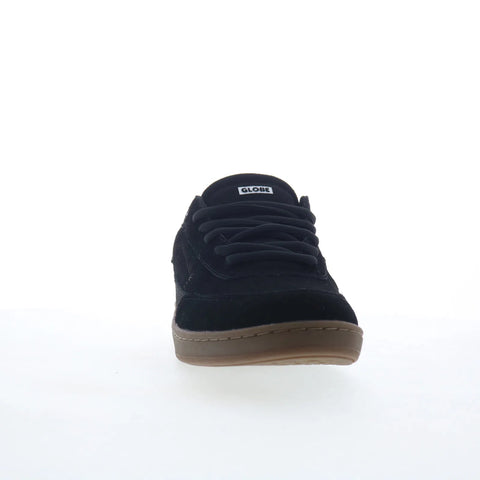 Globe Holand GBHOLAND Mens Black Suede Skate Inspired Sneakers Shoes