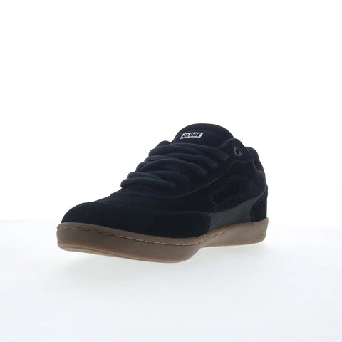 Globe Holand GBHOLAND Mens Black Suede Skate Inspired Sneakers Shoes