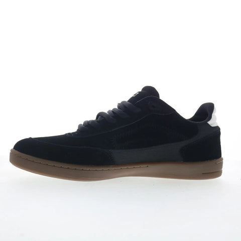 Globe Holand GBHOLAND Mens Black Suede Skate Inspired Sneakers Shoes