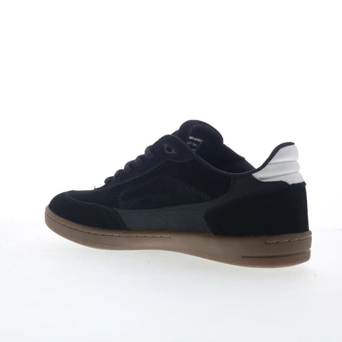 Globe Holand GBHOLAND Mens Black Suede Skate Inspired Sneakers Shoes