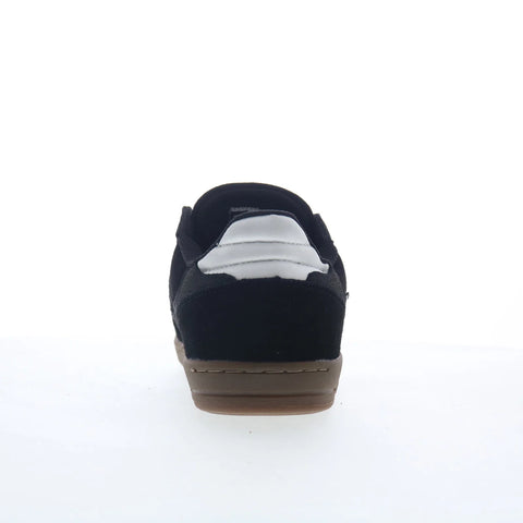 Globe Holand GBHOLAND Mens Black Suede Skate Inspired Sneakers Shoes