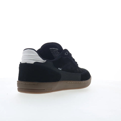 Globe Holand GBHOLAND Mens Black Suede Skate Inspired Sneakers Shoes