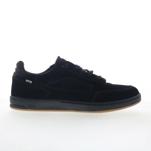 Globe Holand GBHOLAND Mens Black Suede Skate Inspired Sneakers Shoes