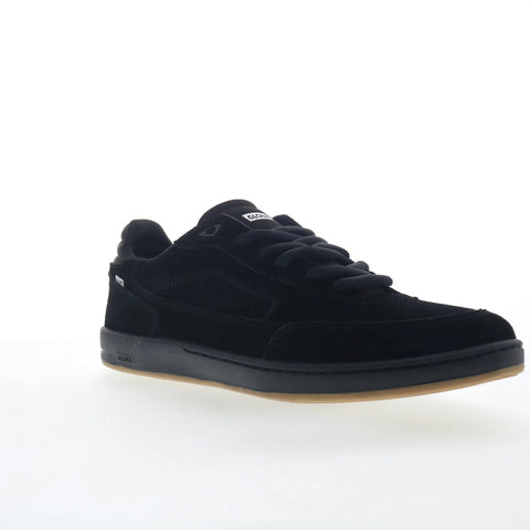 Globe Holand GBHOLAND Mens Black Suede Skate Inspired Sneakers Shoes