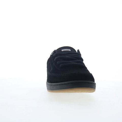 Globe Holand GBHOLAND Mens Black Suede Skate Inspired Sneakers Shoes