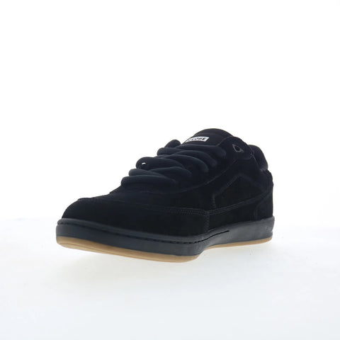 Globe Holand GBHOLAND Mens Black Suede Skate Inspired Sneakers Shoes