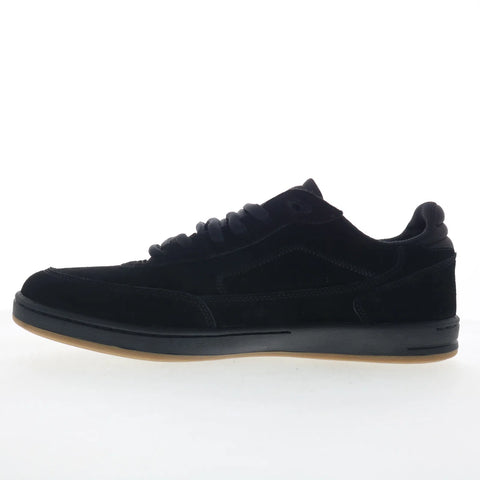 Globe Holand GBHOLAND Mens Black Suede Skate Inspired Sneakers Shoes