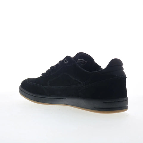 Globe Holand GBHOLAND Mens Black Suede Skate Inspired Sneakers Shoes