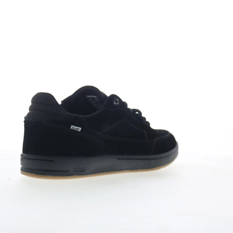 Globe Holand GBHOLAND Mens Black Suede Skate Inspired Sneakers Shoes