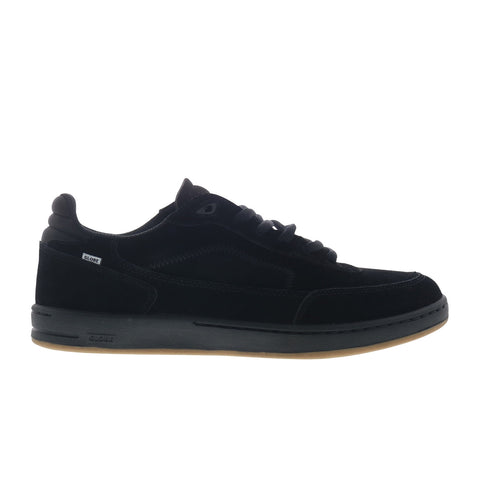 Globe Holand GBHOLAND Mens Black Suede Skate Inspired Sneakers Shoes